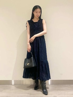 SNIDELさん（レディース・167cm）の秋コーディネート