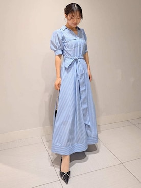 「SNIDEL（スナイデル）のアイテム」を使った、SNIDELさん（レディース・151cm）の春コーディネート