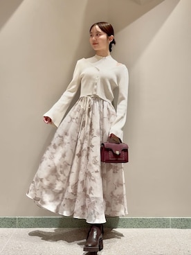 SNIDELさん（レディース・160cm）の秋コーディネート