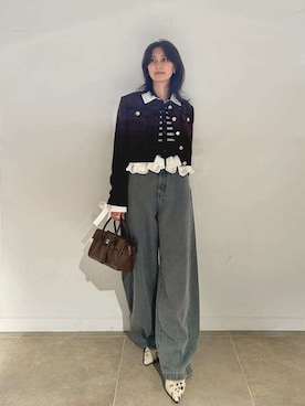 SNIDELさん(レディース・161cm)の夏コーディネート