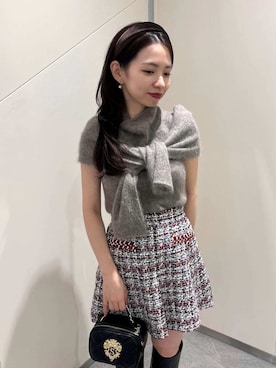 SNIDELさん（レディース・152cm）の秋コーディネート