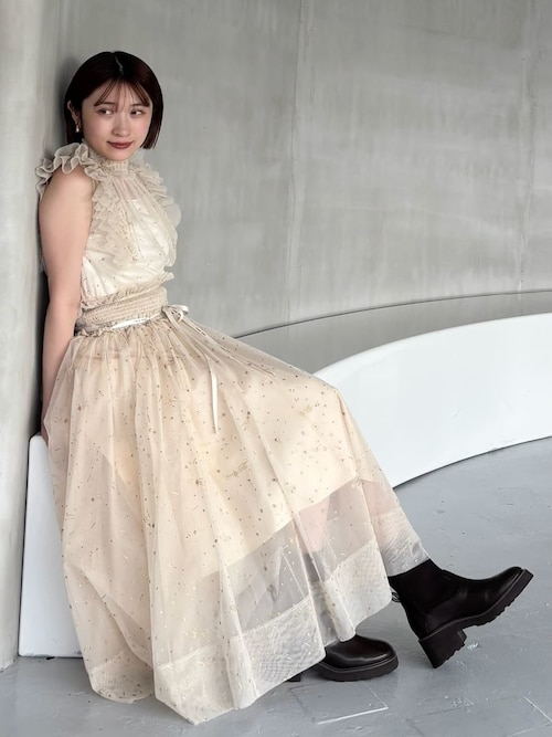 Chacott ブラックショートスリーブジャケット