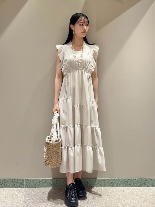 SNIDEL｜コットンショルダーブレードトートバッグ | Rakuten
