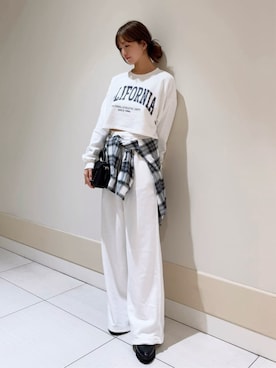 SNIDELさん（レディース・162cm）の秋コーディネート