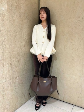 SNIDELさん(レディース・155cm)の秋コーディネート