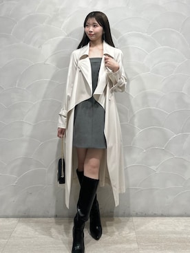 「SNIDEL（スナイデル）のアイテム（ジャケット/アウター）」を使った、SNIDELさん（レディース・162cm）の冬コーディネート