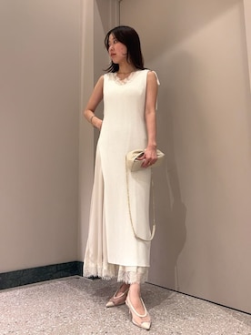 SNIDELさん(レディース・158cm)の夏コーディネート