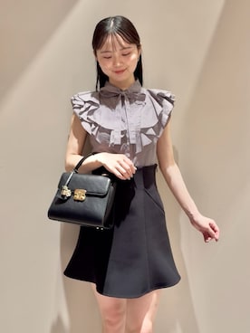 SNIDELさん（レディース・160cm）の夏コーディネート