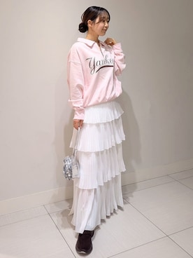 SNIDELさん（レディース・151cm）の春コーディネート