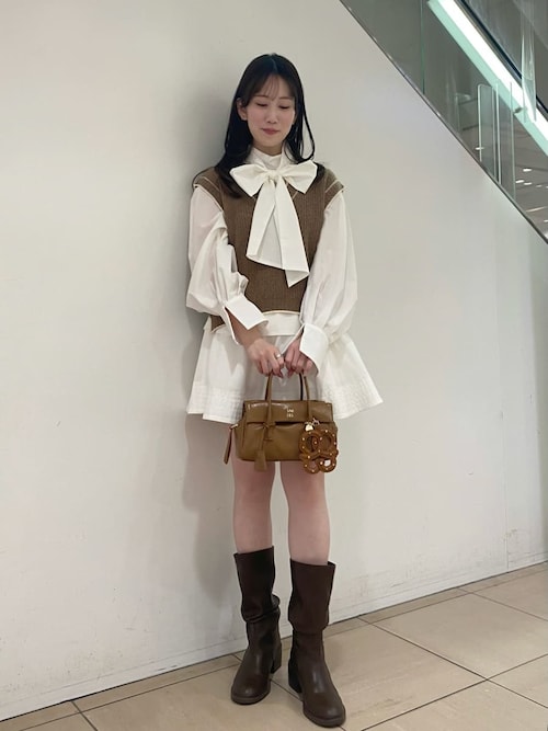 セール】リップルラインミニスカショーパン（その他パンツ）｜SNIDEL