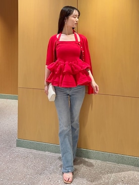 SNIDELさん(レディース・160cm)の春コーディネート
