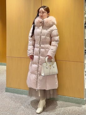 SNIDELさん(レディース・160cm)の冬コーディネート