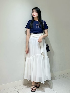 SNIDELさん(レディース・158cm)の春コーディネート