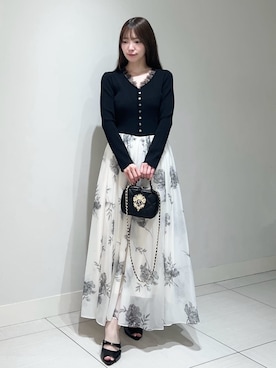 「SNIDEL（スナイデル）のアイテム（バッグ）」を使った、SNIDELさん（レディース・155cm）の秋コーディネート