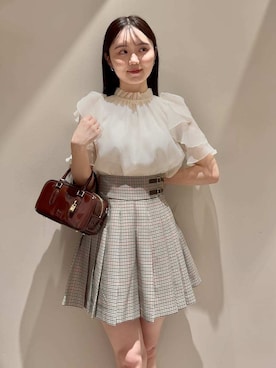 SNIDELさん（レディース・160cm）の夏コーディネート