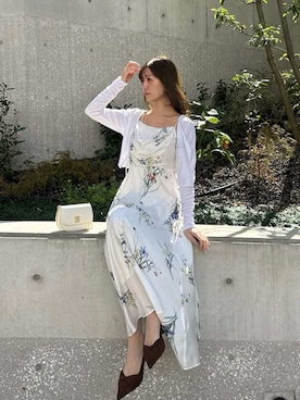 「SNIDEL（スナイデル）のアイテム（シューズ）」を使った、SNIDELさん（レディース・162cm）の春コーディネート