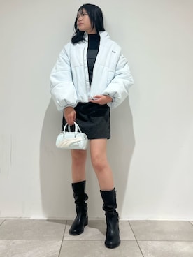 SNIDELさん（レディース・157cm）の秋コーディネート