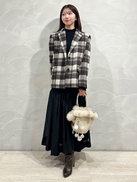 SNIDELさん(レディース・162cm)の秋コーディネート