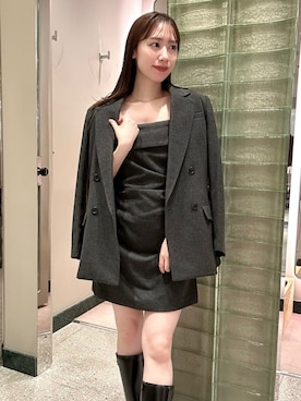 SNIDELさん（レディース・162cm）の秋コーディネート