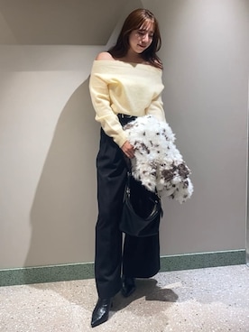 SNIDELさん(レディース・166cm)の秋コーディネート