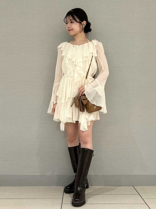 セール】バリエライダースブーツ（ブーツ）｜SNIDEL（スナイデル）の