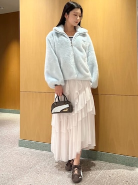 SNIDELさん（レディース・164cm）の秋コーディネート