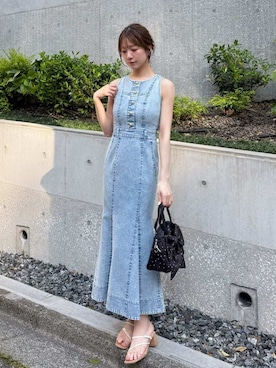 SNIDELさん(レディース・162cm)の春コーディネート