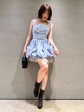 SNIDELさん(レディース・165cm)の秋コーディネート