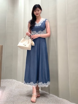 SNIDELさん(レディース・171cm)の夏コーディネート