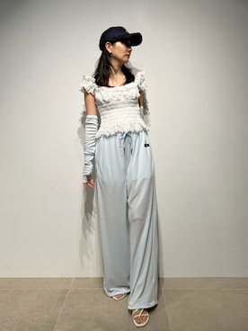 SNIDELさん（レディース・161cm）の冬コーディネート