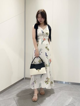 SNIDELさん(レディース・160cm)の夏コーディネート