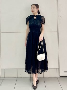SNIDELさん(レディース・165cm)の夏コーディネート