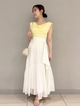 SNIDELさん(レディース・154cm)の夏コーディネート