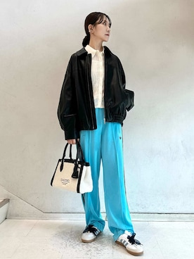 SNIDELさん（レディース・159cm）の秋コーディネート