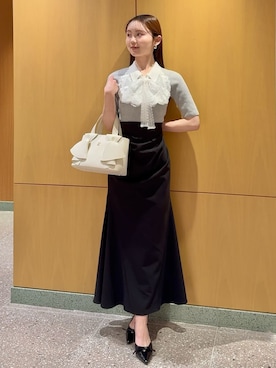 SNIDELさん（レディース・160cm）の春コーディネート