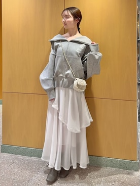 SNIDELさん(レディース・160cm)の冬コーディネート