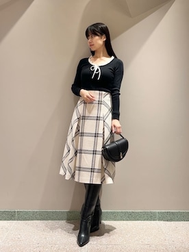 SNIDELさん(レディース・165cm)の秋コーディネート