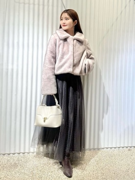 SNIDELさん（レディース・153cm）の秋コーディネート