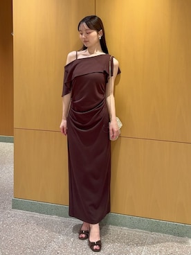 SNIDELさん（レディース・160cm）の夏コーディネート