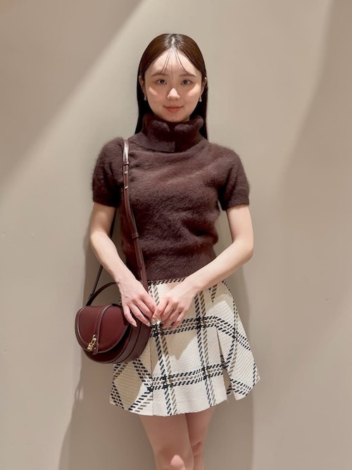 フォックスファータートルプルオーバー（ニット/セーター）｜SNIDEL