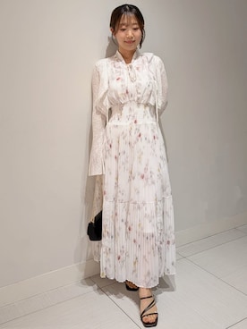 SNIDELさん(レディース・151cm)の春コーディネート