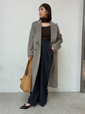 SNIDELさん(レディース・165cm)の冬コーディネート