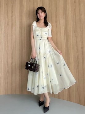 「骨格ナチュラル」｜SNIDELさん（レディース・162cm）の夏コーディネート