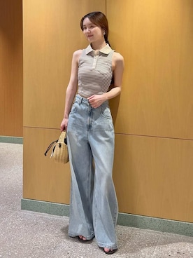 SNIDELさん(レディース・160cm)の夏コーディネート
