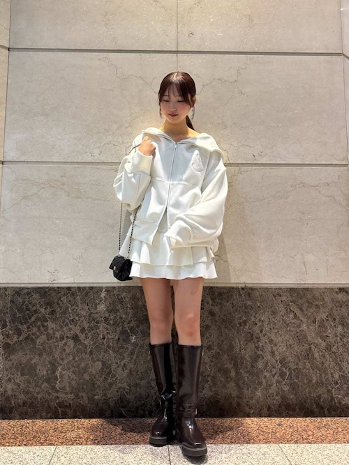 エンブレムボンディングパーカー（パーカー）｜SNIDEL（スナイデル）の