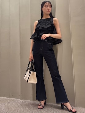 SNIDELさんのコーディネート