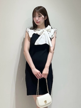 「SNIDEL（スナイデル）のアイテム（バッグ）」を使った、SNIDELさん（レディース・155cm）の夏コーディネート