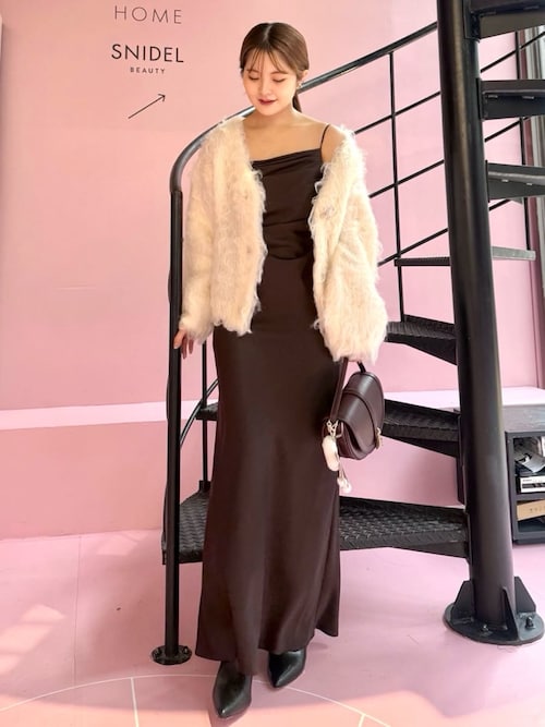 デザインニットカーディガン（カーディガン/ボレロ）｜SNIDEL