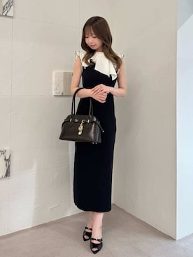 SNIDELさん(レディース・160cm)の夏コーディネート