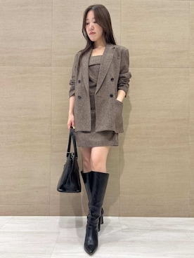 SNIDELさん（レディース・166cm）の秋コーディネート